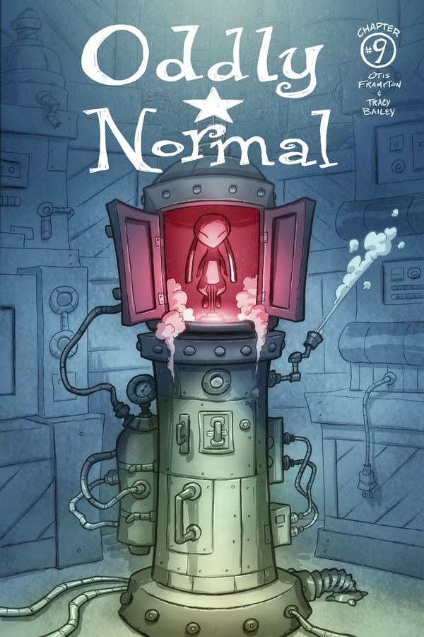 Oddly Normal #9 Comic