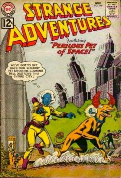 Strange Adventures #146 Comic