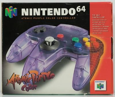 Nintendo 64 Controller [Atomic Purple] Video Game
