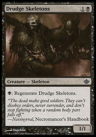 Drudge Skeletons (Garruk vs. Liliana) Trading Card