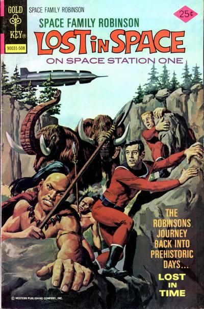 Space Family Robinson #44 Comic