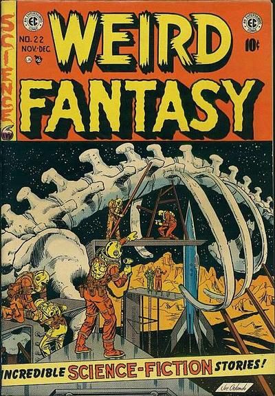 Weird Fantasy #22 Comic