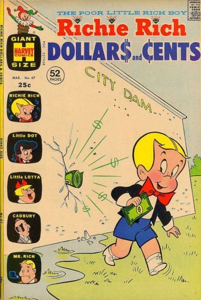 Richie Rich Dollars and Cents #47 Comic