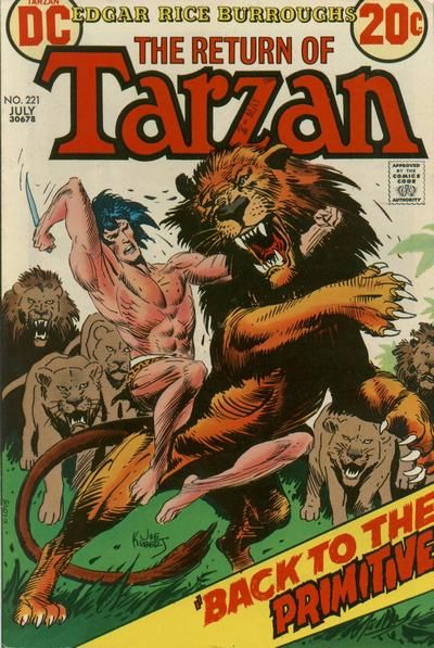 Tarzan #221 Comic