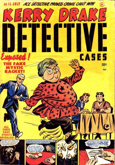 Kerry Drake Detective Cases #15 Comic
