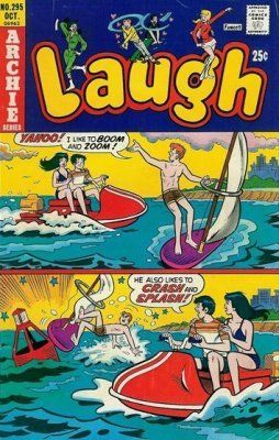 Laugh Comics #295 Comic