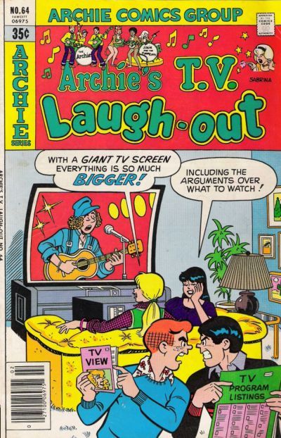 Archie's TV Laugh-Out #64 Comic