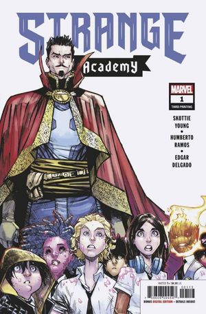 Strange Academy #1 (3rd Printing)