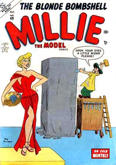 Millie the Model #49 Comic