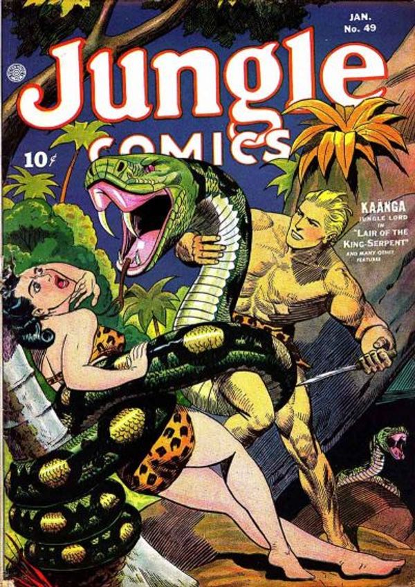 Jungle Comics #49
