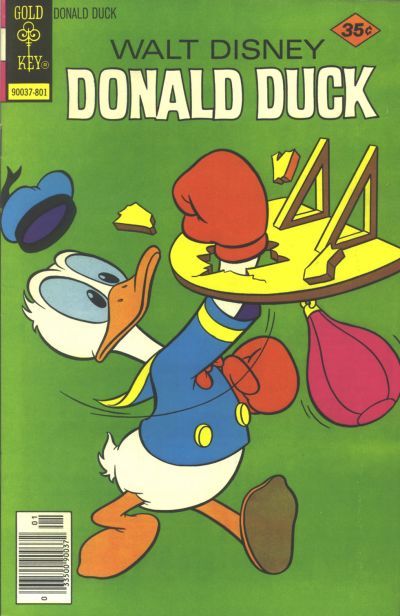 Donald Duck #191 Comic