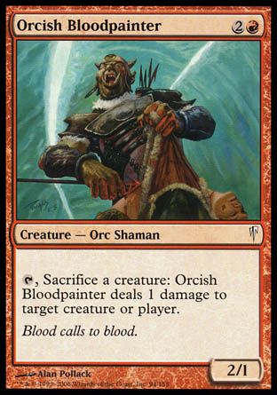 Orcish Bloodpainter (Coldsnap) Trading Card