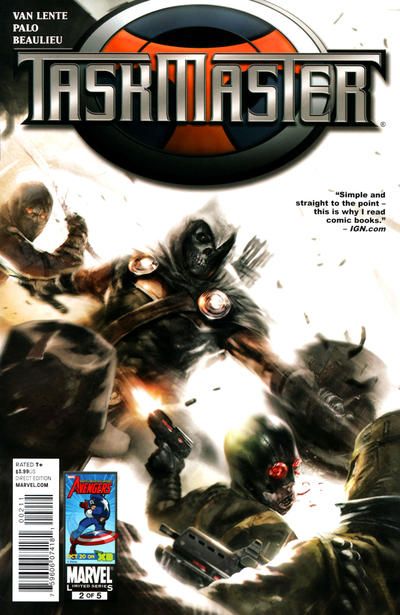Taskmaster #2 Comic