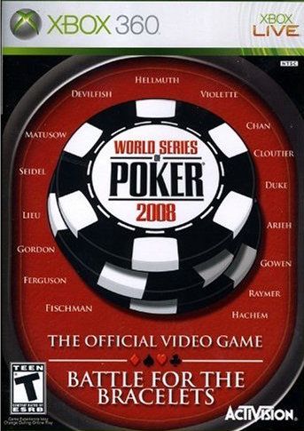 World Series Of Poker 2008 Video Game