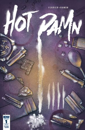 Hot Damn #1 (Subscription Variant)