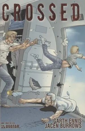 Crossed #1 (Variant Cover)