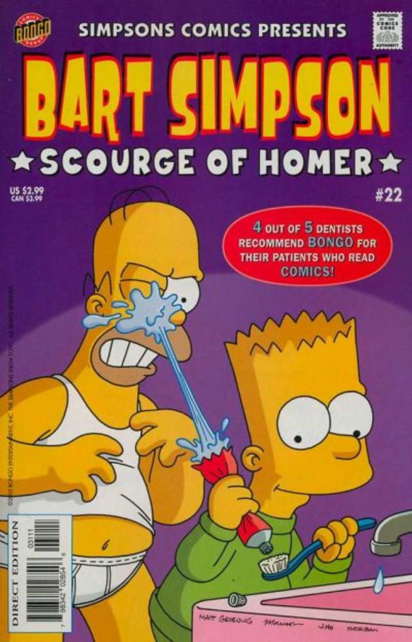 Simpsons Comics Presents Bart Simpson #22