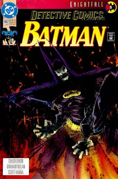 Detective Comics #662 Comic