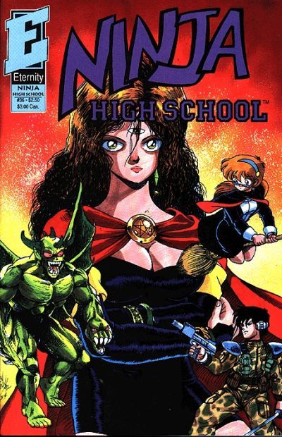 Ninja High School #36 Comic