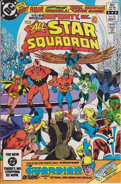 All-Star Squadron #25 Comic