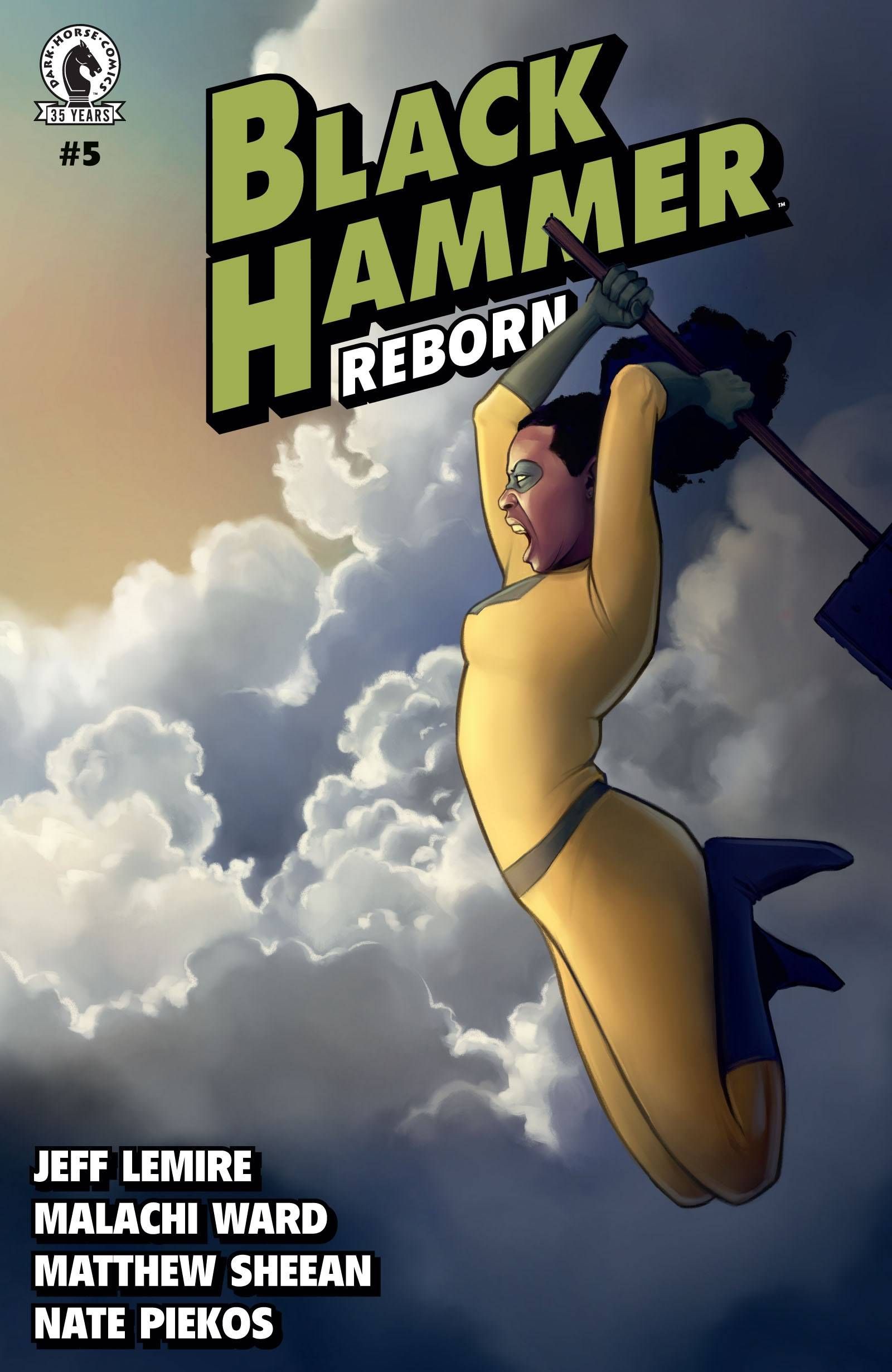 Black Hammer: Reborn #5 Comic