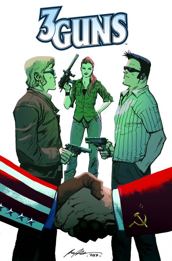 3 Guns #2 Comic