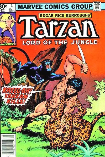 Tarzan #4 Comic
