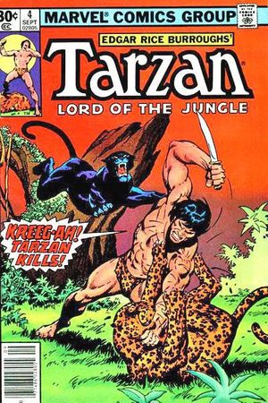 Tarzan #4