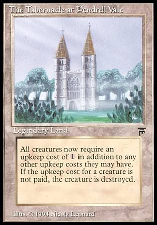 The Tabernacle at Pendrell Vale (Legends) Trading Card