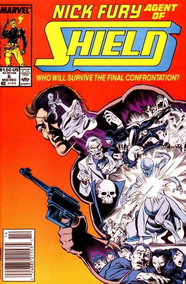 Nick Fury, Agent of SHIELD #6