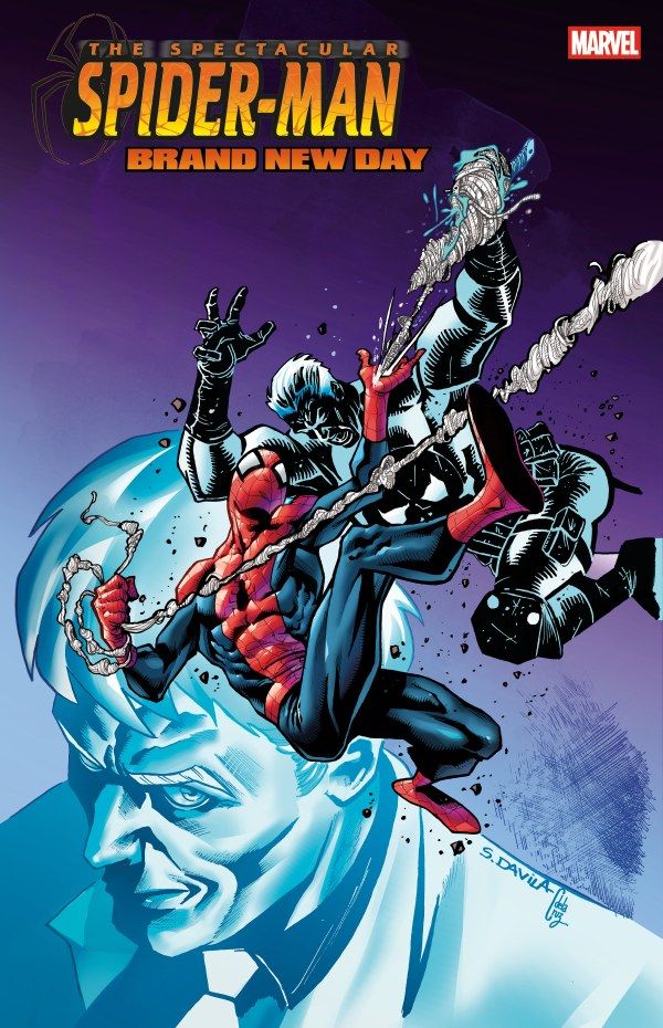 Spectacular Spider-Man: Brand New Day #3 (Sergio Davila Variant) Comic
