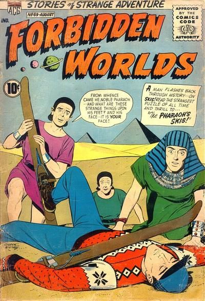 Forbidden Worlds #69 Comic