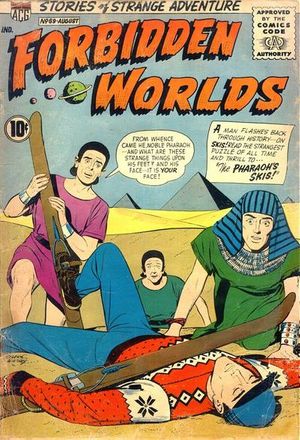 Forbidden Worlds #69