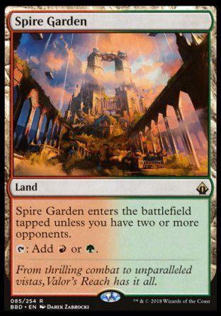 Spire Garden (Battlebond) Trading Card