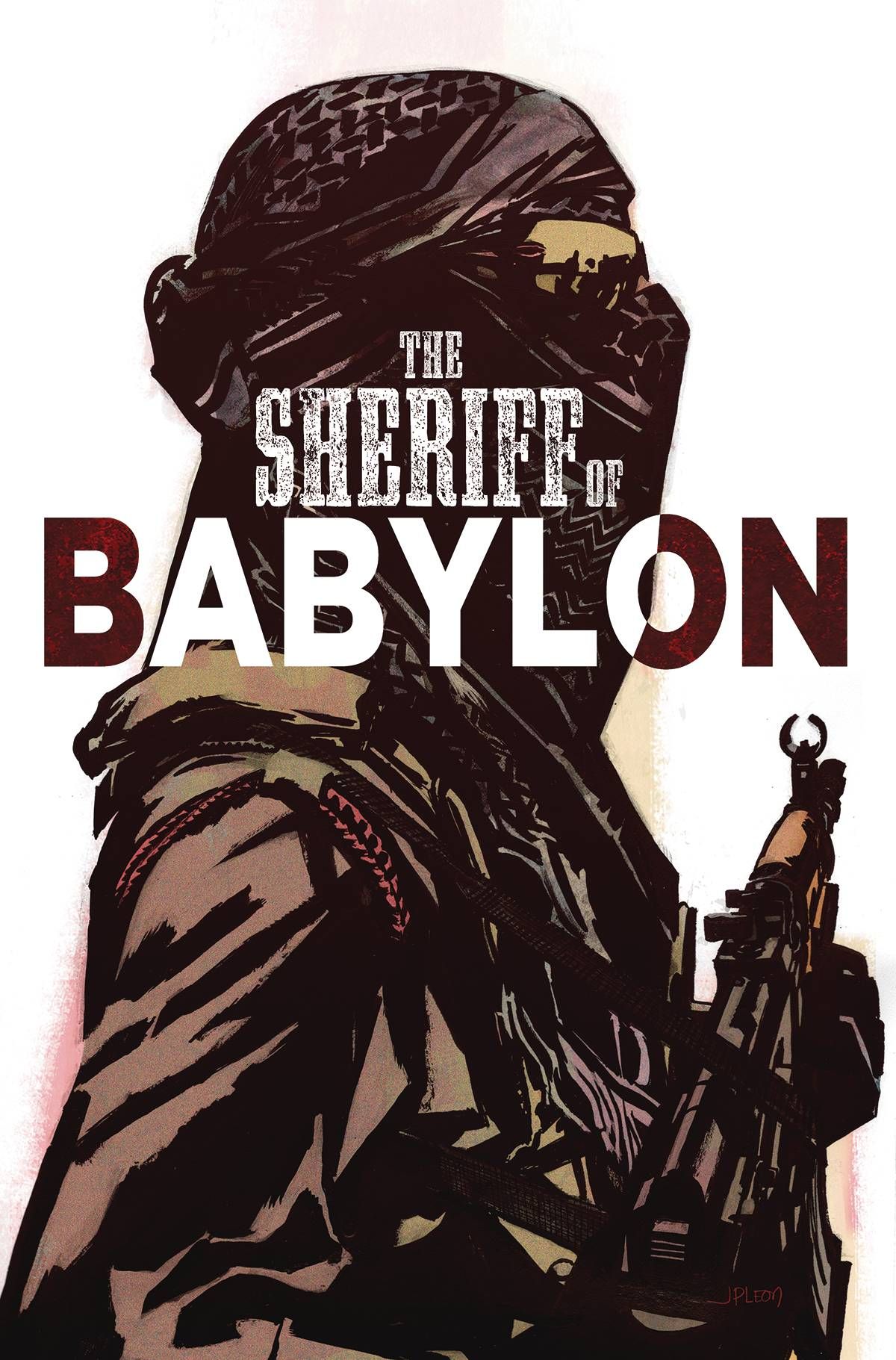 Sheriff Of Babylon #10 Comic