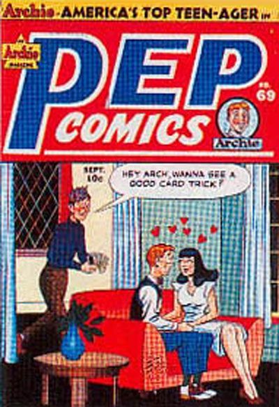 Pep Comics #69 Comic