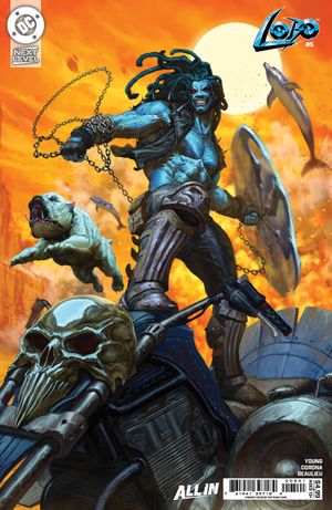 Lobo #5 (Cvr D Dat Phan Tuan Card Stock Variant)