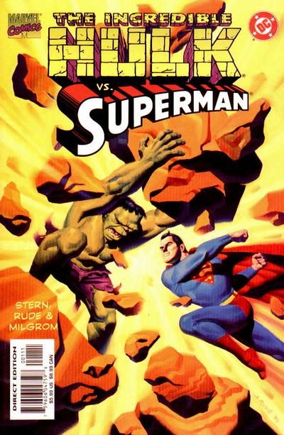 Incredible Hulk vs Superman #1 Comic