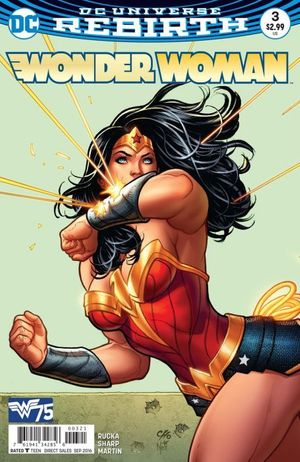 Wonder Woman #3 (Variant Cover)