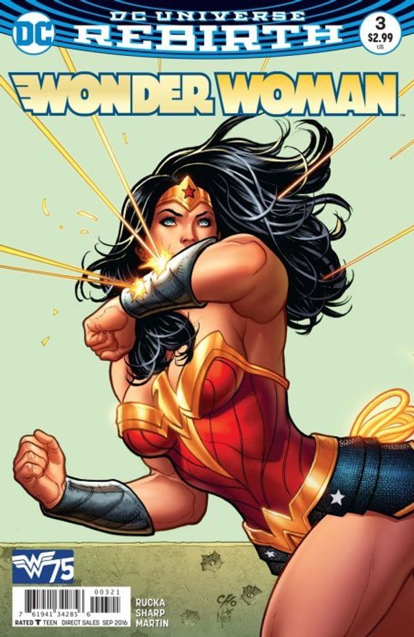 Wonder Woman #3 (Variant Cover)