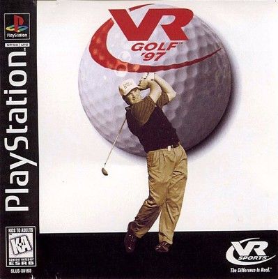 VR Golf '97 Video Game