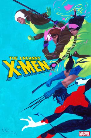 Uncanny X-Men #22 (Jeremy Wilson 2-Part Connecting Foil Variant)