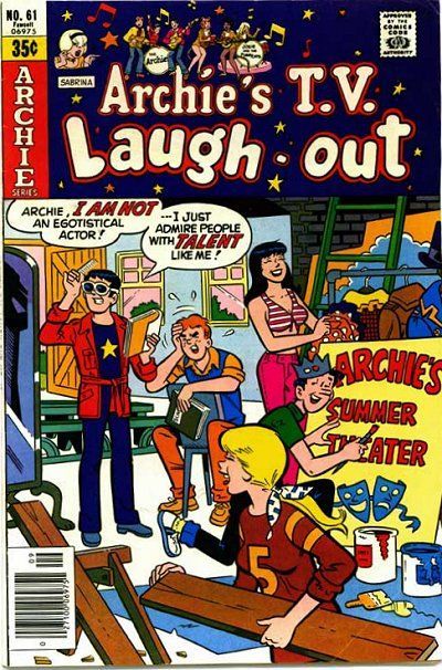 Archie's TV Laugh-Out #61 Comic