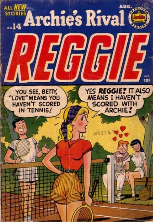 Archie's Rival Reggie #14