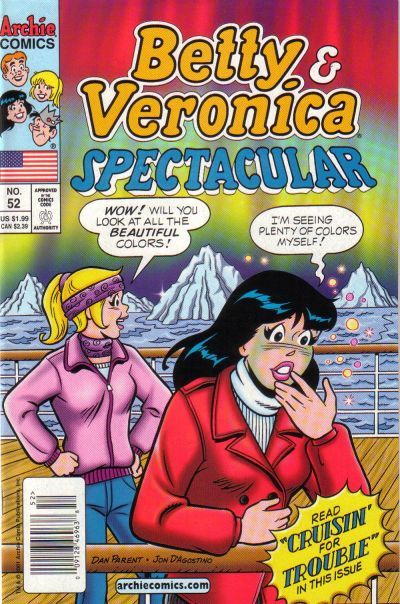 Betty and Veronica Spectacular #52 Comic