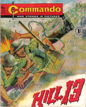 Commando #23 Value - GoCollect