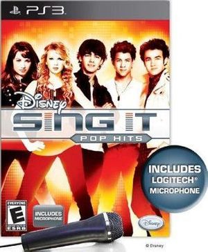 Disney Sing It: Pop Hits [Bundle]
