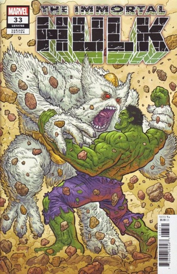 Immortal Hulk #33 (Skroce Variant)