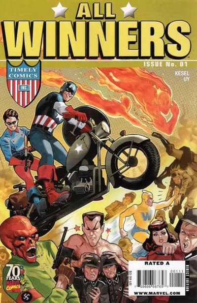All Winners Comics 70th Anniversary Special #1 Comic