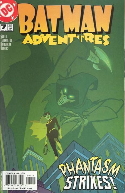 Batman Adventures #7 Comic